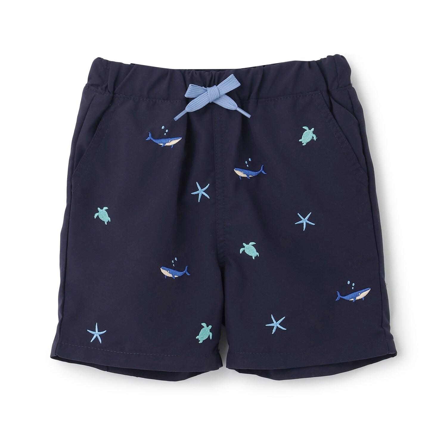 【SWIM】刺しゅうスイムパンツ