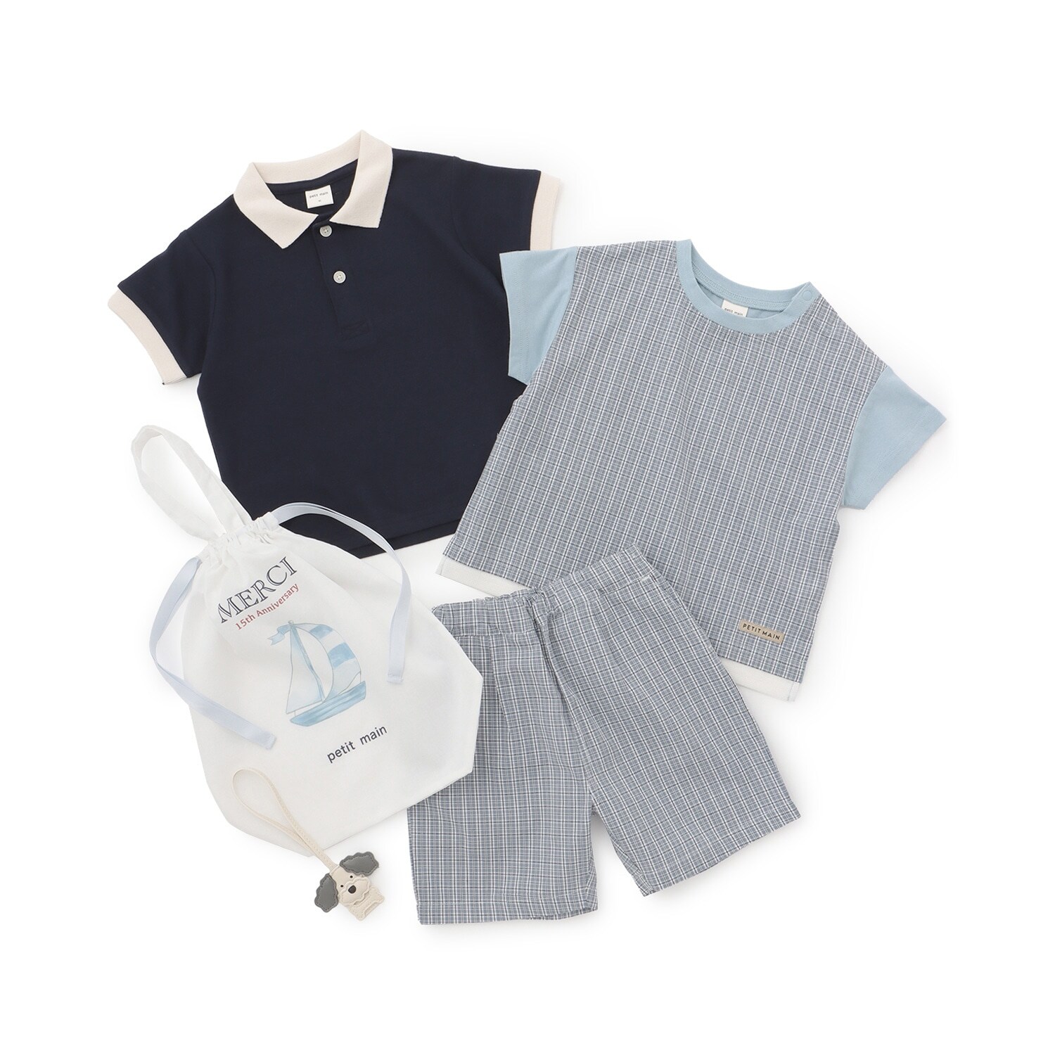 15th boys merci bag