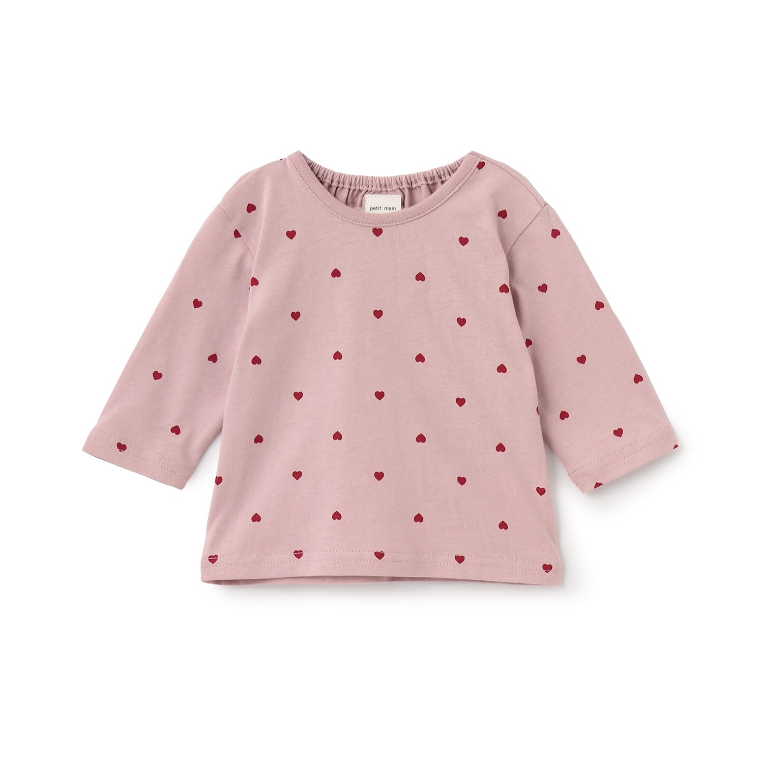 【プティプラ】長袖Tシャツ