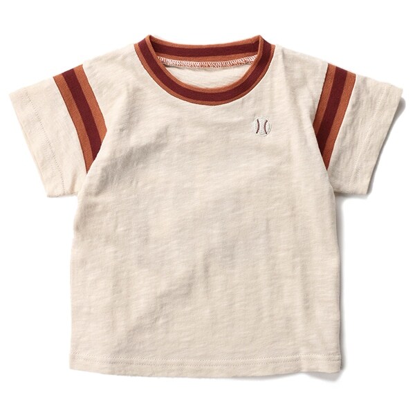 ボール刺しゅうナンバリングTシャツ