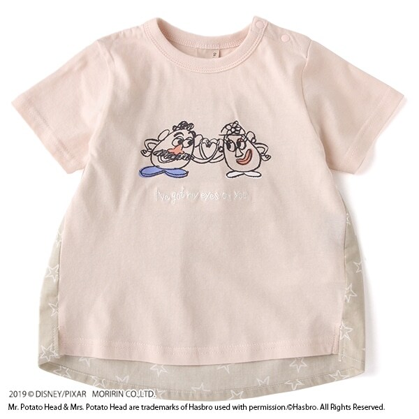 DISNEY/PIXAR TOY STORYデザイン 後ろ切り替えTシャツ