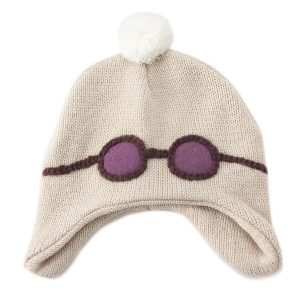 BABY パイロットニット帽