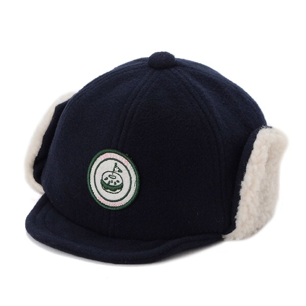 UVケア アップリケフライトキャップ