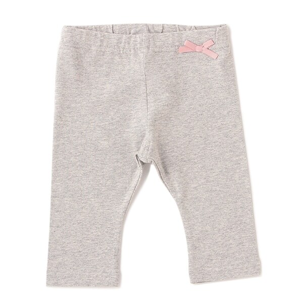 リボンつき7分丈レギンス