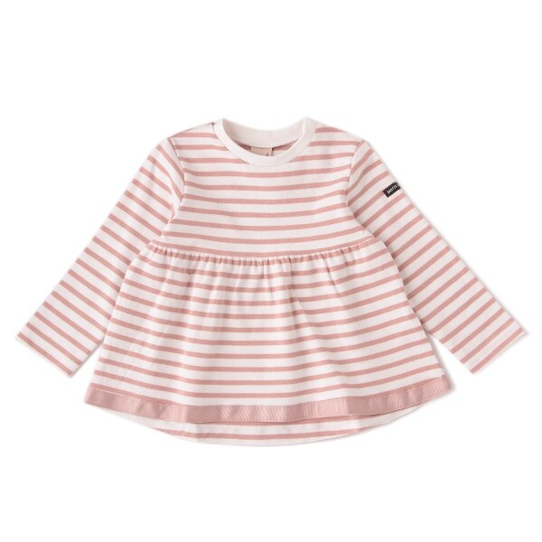 ボーダーAラインTシャツ