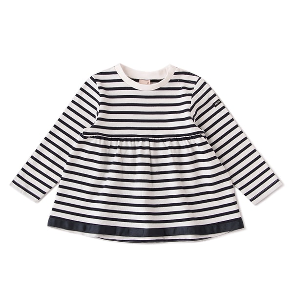 ボーダーAラインTシャツ