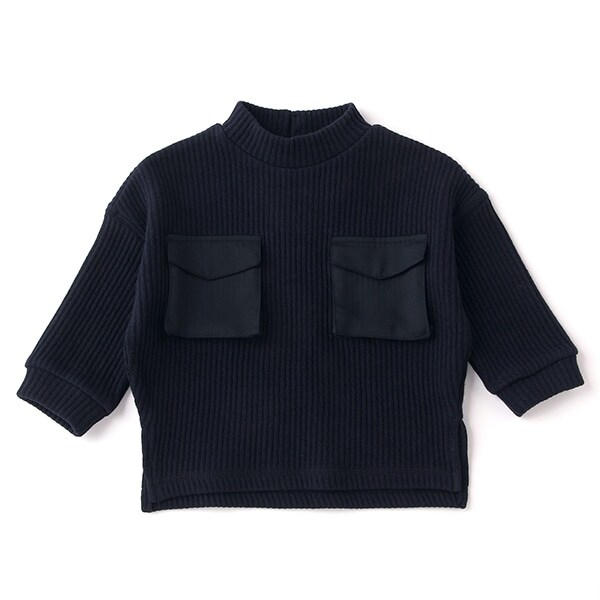 胸ポケットプルオーバー