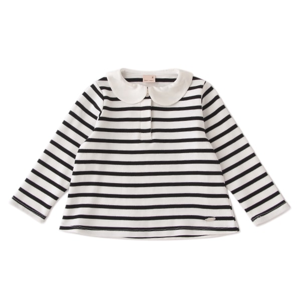 丸衿つきTシャツ