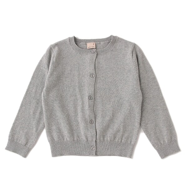 ベーシックカーディガン