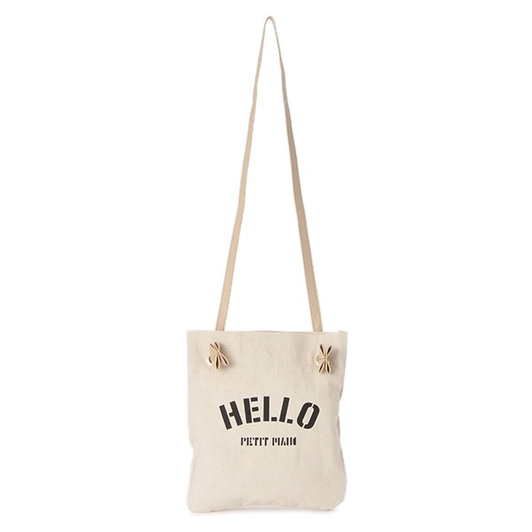 HELLOプリントポシェット