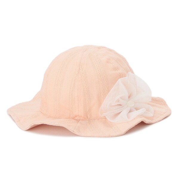 チュールリボンつきハット