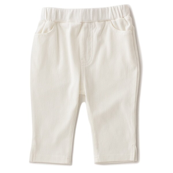 カットデニム7分丈スキニーパンツ