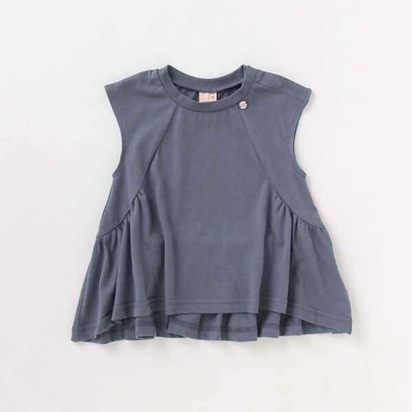 パネルギャザーTシャツ