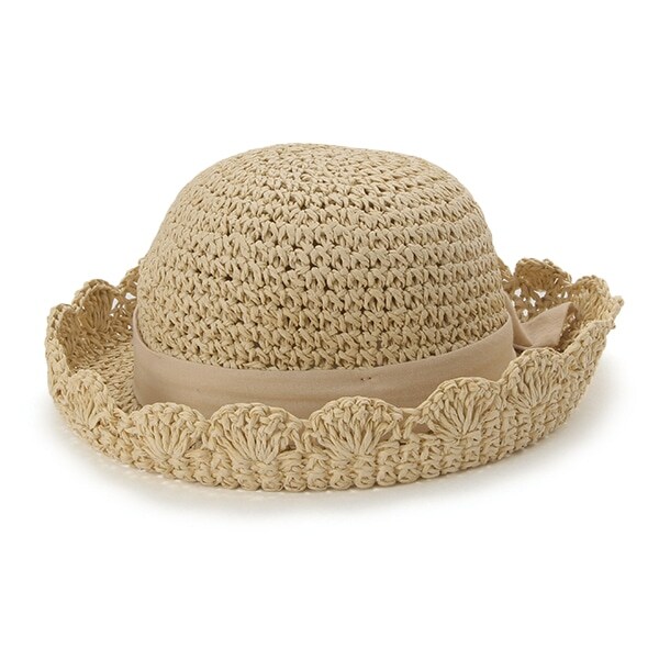 リボンスカラップペーパーハット