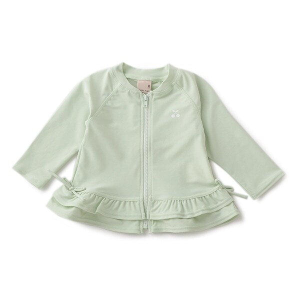 UVケア BABYフリルラッシュガード【SWIM】