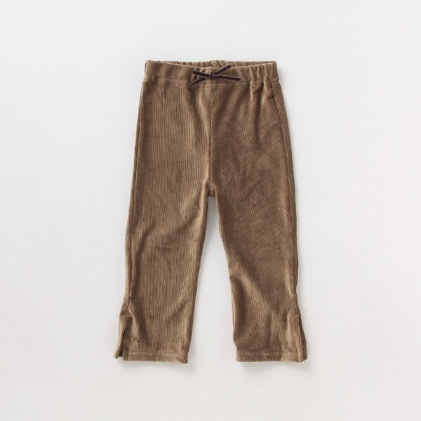 ジャージコーデュロイパンツ