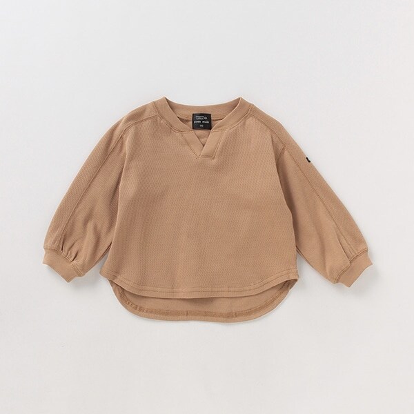 オーガニックコットン VネックサマールTシャツ