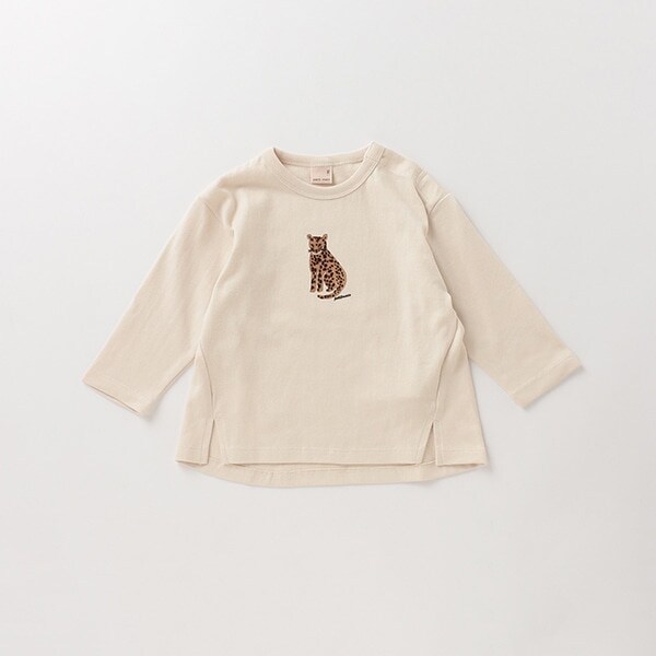 抗菌防臭 フロッキープリントグラフィックTシャツ