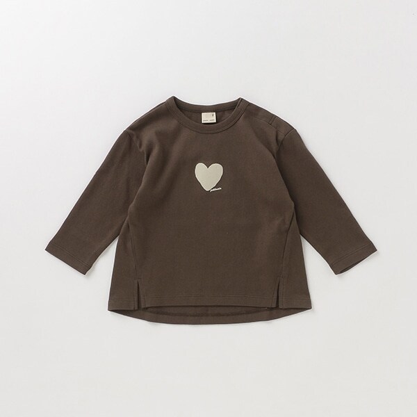 抗菌防臭 フロッキープリントグラフィックTシャツ