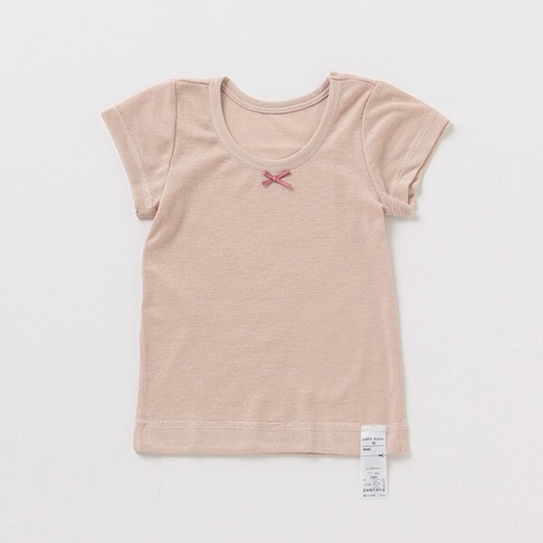 吸湿発熱 GIRLSアソートインナーTシャツ