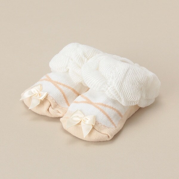 フェイクバレエカップソックス