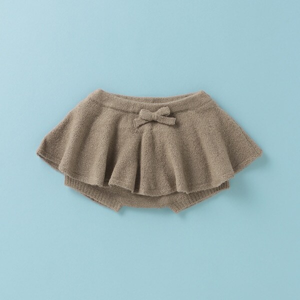 リボンつきニットパンツ