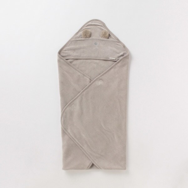 耳つきアニマルおくるみ