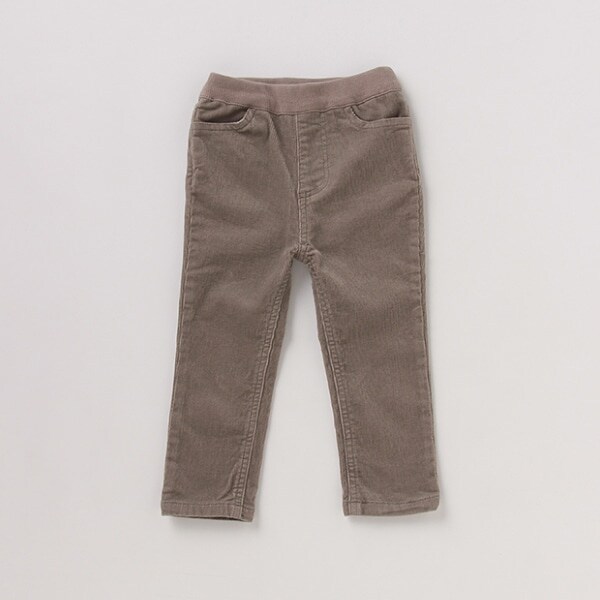 コーデユロイスキニーパンツ