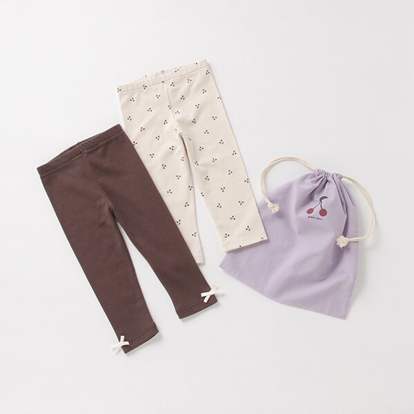 GIRLSアソートレギンス2本セット【PTPR】