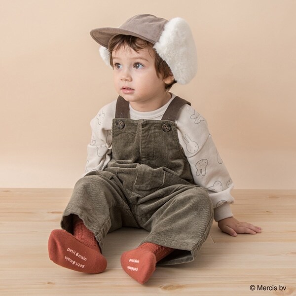 ミッフィー総柄トレーナー