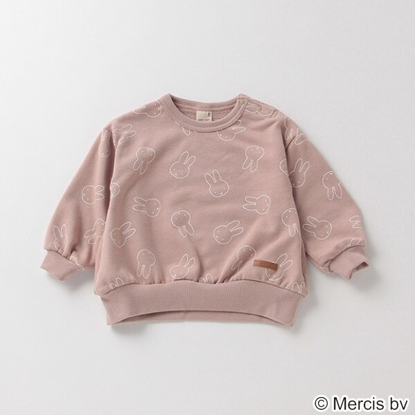 ミッフィー総柄トレーナー