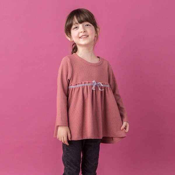 ペプラムチュニックトレーナー