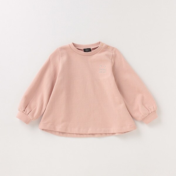 オーガニックコットン 裏毛 Aライントレーナー