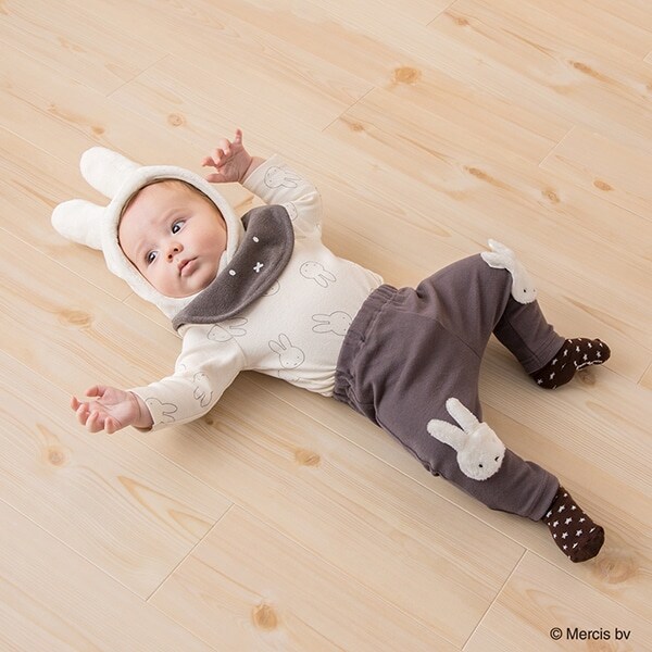 ミッフィーパッチパンツ