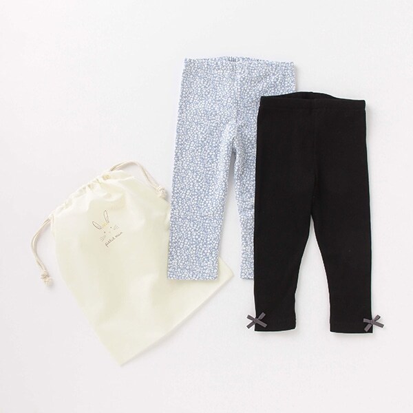 プティプラGIRLSレギンス2本セット【PTPR】