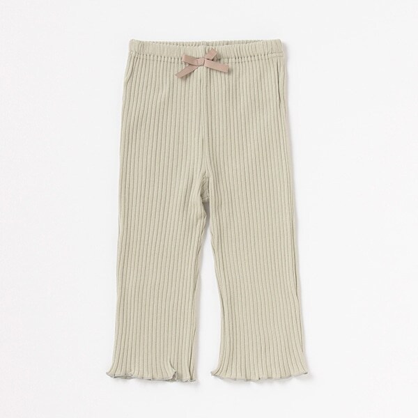 針抜きレギンスパンツ