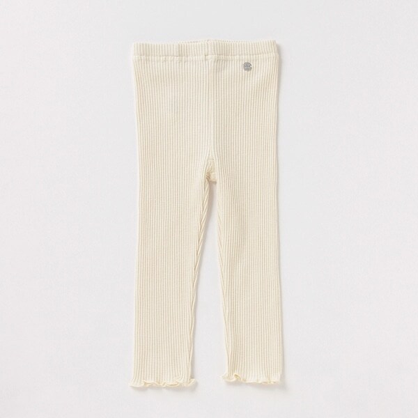 テレコ裾メロウレギンス