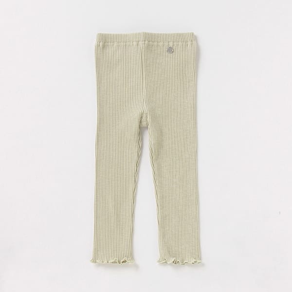 テレコ裾メロウレギンス