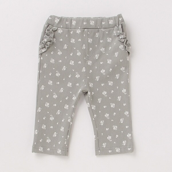 ストレッチ7分丈パンツ