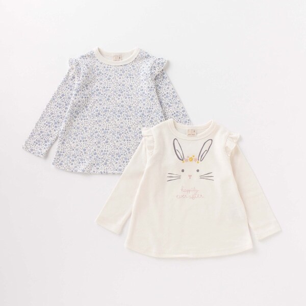 プティプラGIRLSトップス2枚セット【PTPR】