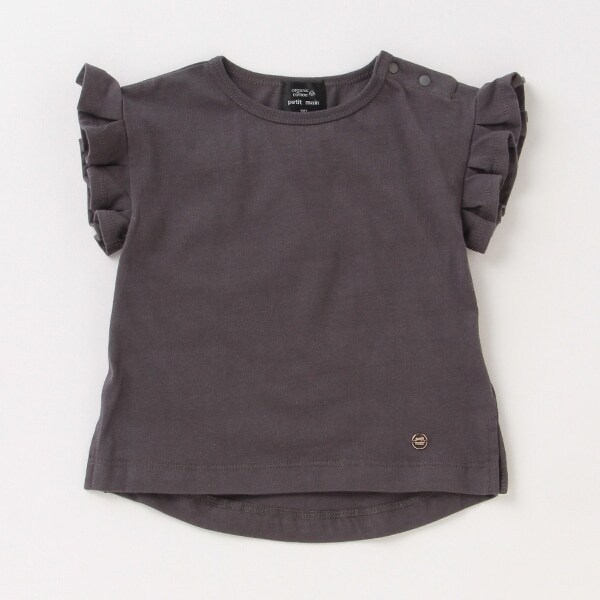 オーガビッツ 袖タックフリルTシャツ