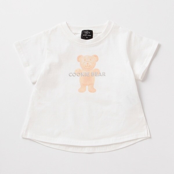 オーガニックコットン モチーフプリントTシャツ