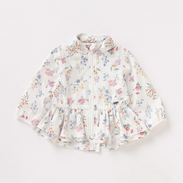 はっ水 フリルウィンドブレーカー