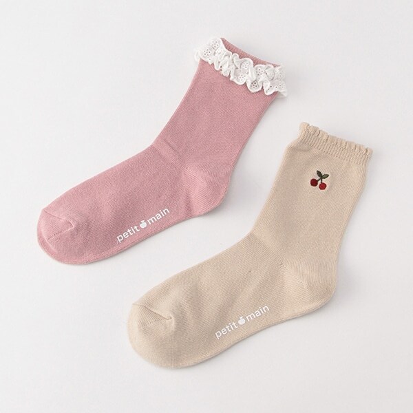 アソートクルーソックス2Pセット