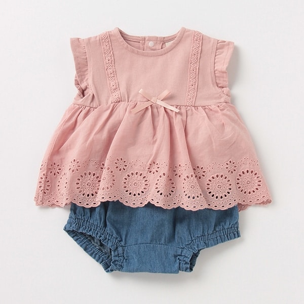 レースチュニック×ブルマセット