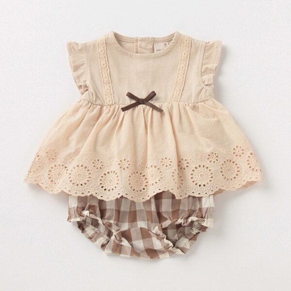 レースチュニック×ブルマセット