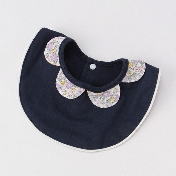 オーガニックコットン スカラップ衿スタイ