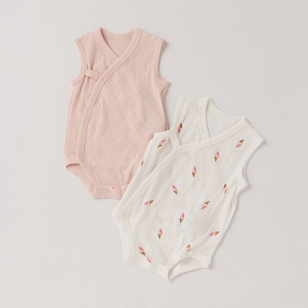 抗菌防臭 タンク肌着2枚セット