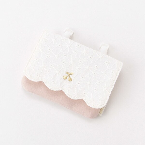 スカラップ移動ポケット