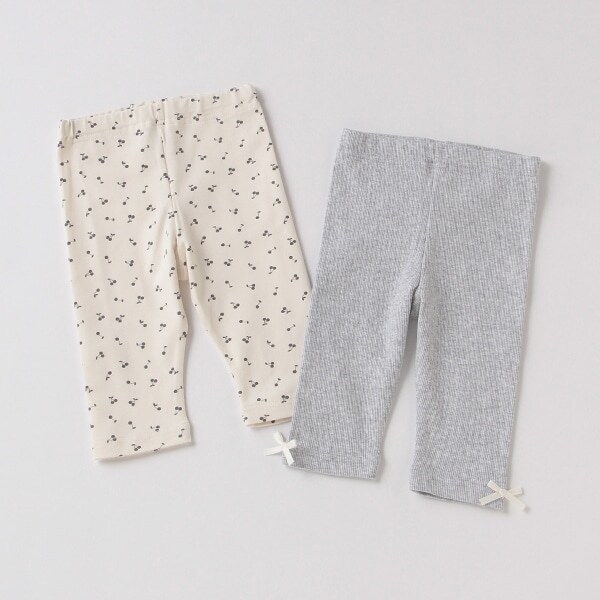 プティプラGIRLSレギンスセット(7分丈)【PTPR】